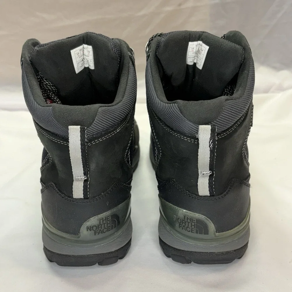 The North Face Snowsquall Mid Boots Mens US 13 Black Waterproof Winter HydroSeal